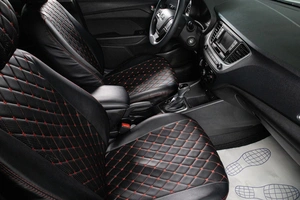 Седан Hyundai Solaris 2018 года, 1329000 рублей, Сургут