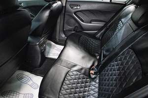 Седан Kia Cerato 2014 года, 819000 рублей, Сургут