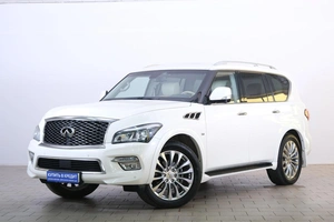 Внедорожник Infiniti QX80 2015 года, 2929000 рублей, Омск