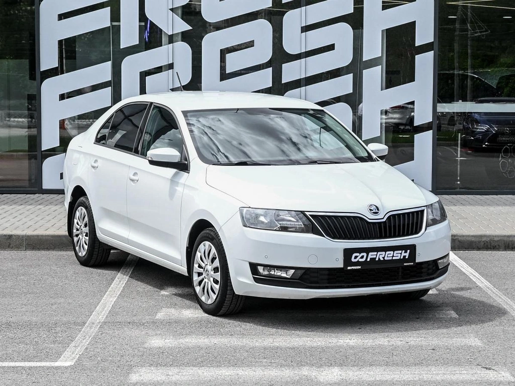 Лифтбек Skoda Rapid 2019 года, 1444000 рублей, Волгоград
