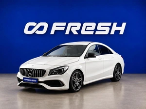 Седан Mercedes-benz CLA-класс 2018 года, 1899364 рублей, Москва