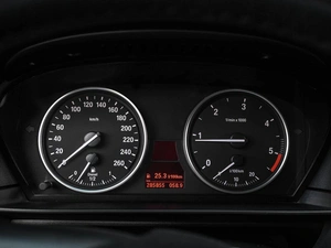 Седан BMW 5 серия 2009 года, 1324000 рублей, Кирилловка