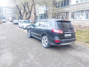 Внедорожник Hyundai Santa Fe 2011 года, 1160000 рублей, Красноярск
