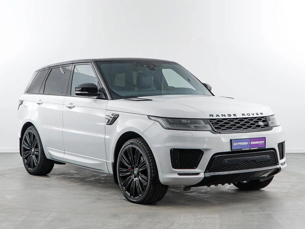 Внедорожник Land Rover Range Rover Sport 2018 года, 5588888 рублей, Москва