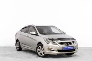 Седан Hyundai Solaris 2016 года, 1189000 рублей, Барнаул