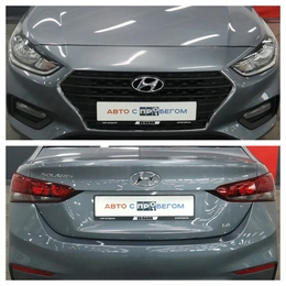 Седан Hyundai Solaris 2018 года, 1750000 рублей, Курск