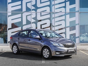Седан Kia Rio 2017 года, 1350000 рублей, Краснодар
