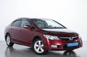 Седан Honda Civic 2007 года, 769000 рублей, Челябинск