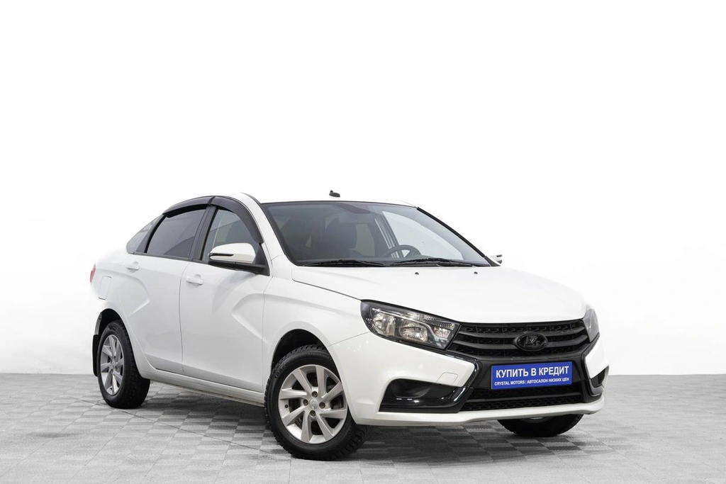 Седан ВАЗ (LADA) Vesta 2018 года, 799000 рублей, Барнаул
