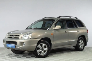 Внедорожник Hyundai Santa Fe 2007 года, 829000 рублей, Челябинск