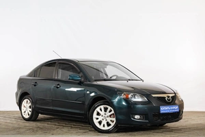 Седан Mazda 3 2007 года, 529000 рублей, Тюмень