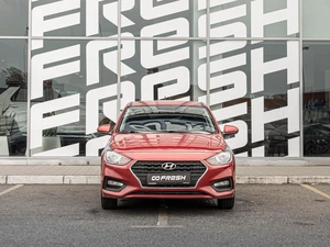 Седан Hyundai Solaris 2019 года, 1445000 рублей, Краснодар