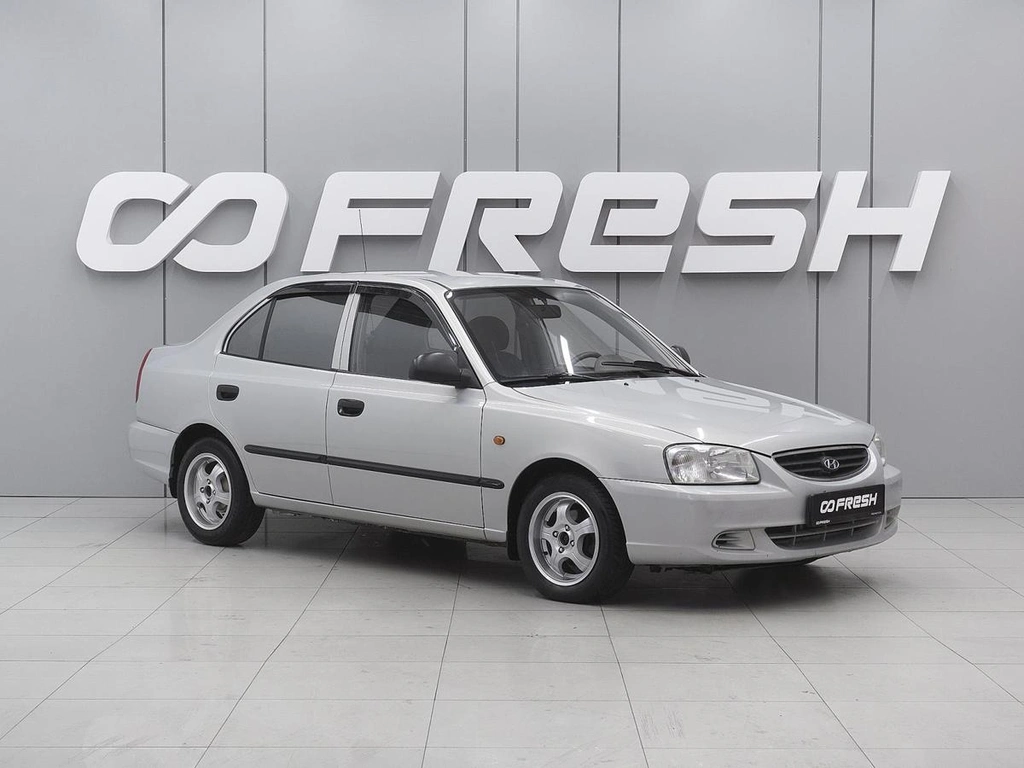 Седан Hyundai Accent 2008 года, 469000 рублей, Ростов-на-Дону