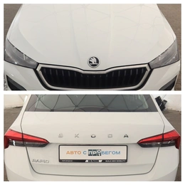 Хэтчбек 4 дв. Skoda Rapid 2020 года, 1525000 рублей, Орёл