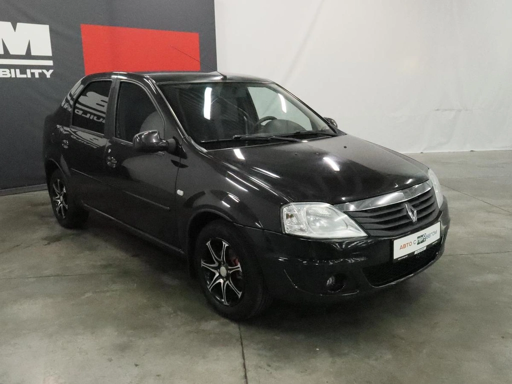 Седан Renault Logan 2011 года, 630000 рублей, Курск