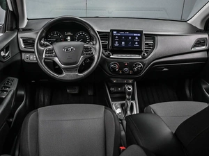 Седан Hyundai Solaris 2020 года, 1749000 рублей, Кирилловка