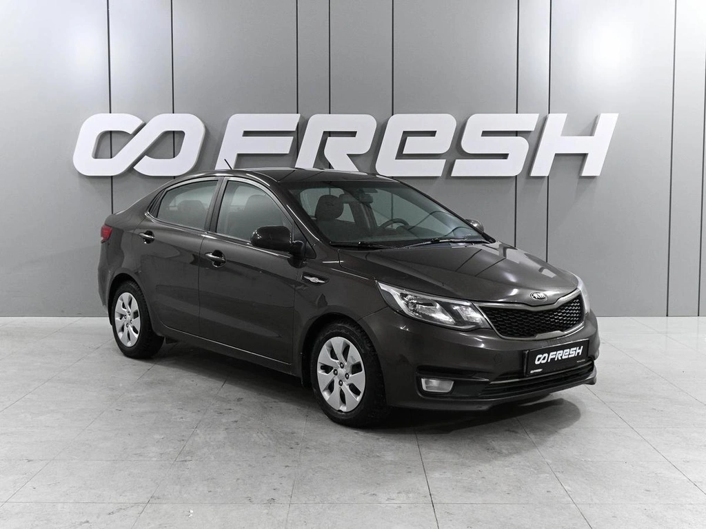 Седан Kia Rio 2016 года, 1239000 рублей, Ростов-на-Дону