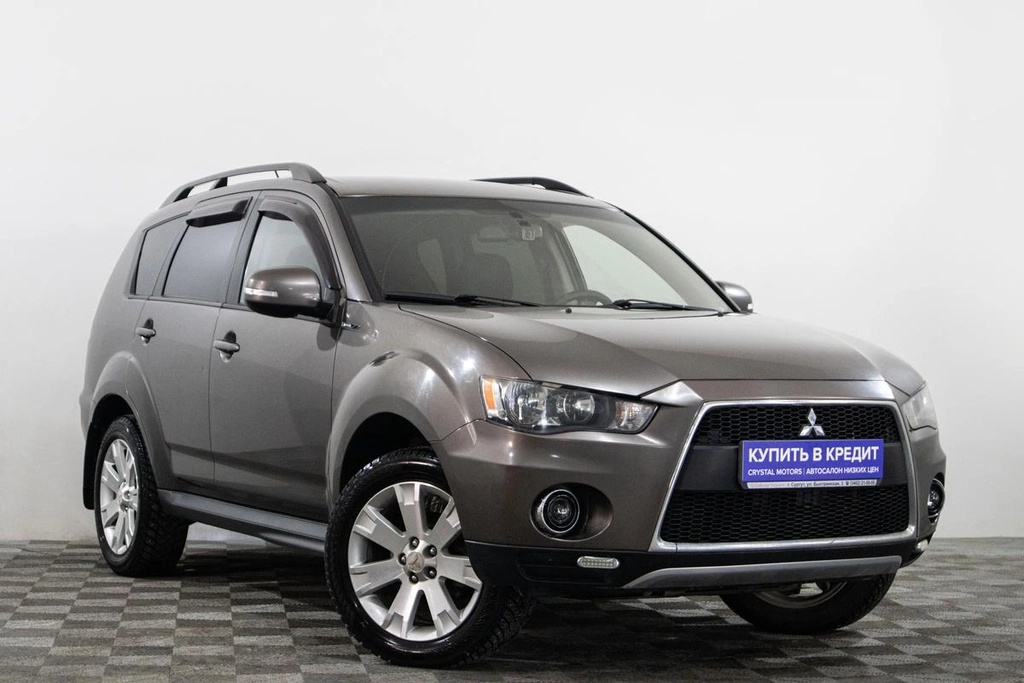 Внедорожник Mitsubishi Outlander 2011 года, 1339000 рублей, Сургут