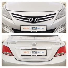 Седан Hyundai Solaris 2015 года, 1099000 рублей, Обнинск