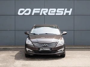 Седан Hyundai Solaris 2016 года, 1050000 рублей, Краснодар