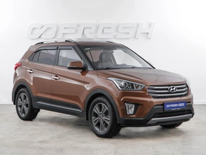 Внедорожник Hyundai Creta 2016 года, 1739050 рублей, Москва