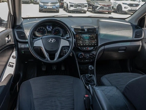 Седан Hyundai Solaris 2014 года, 730000 рублей, Краснодар