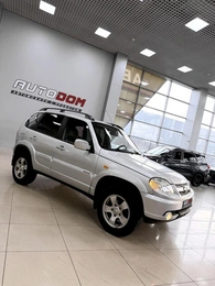 Внедорожник Chevrolet Niva 2009 года, 547000 рублей, Солонцы