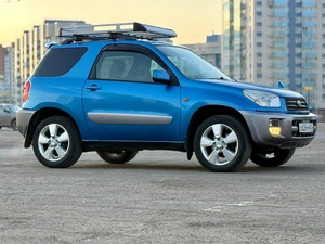 Внедорожник Toyota RAV4 2002 года, 888888 рублей, Красноярск