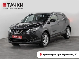 Внедорожник Nissan Qashqai 2018 года, 1950000 рублей, Красноярск