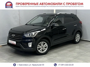 Внедорожник Hyundai Creta 2017 года, 1946700 рублей, Красноярск