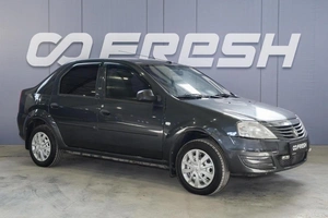 Седан Renault Logan 2010 года, 499000 рублей, Ульяновск