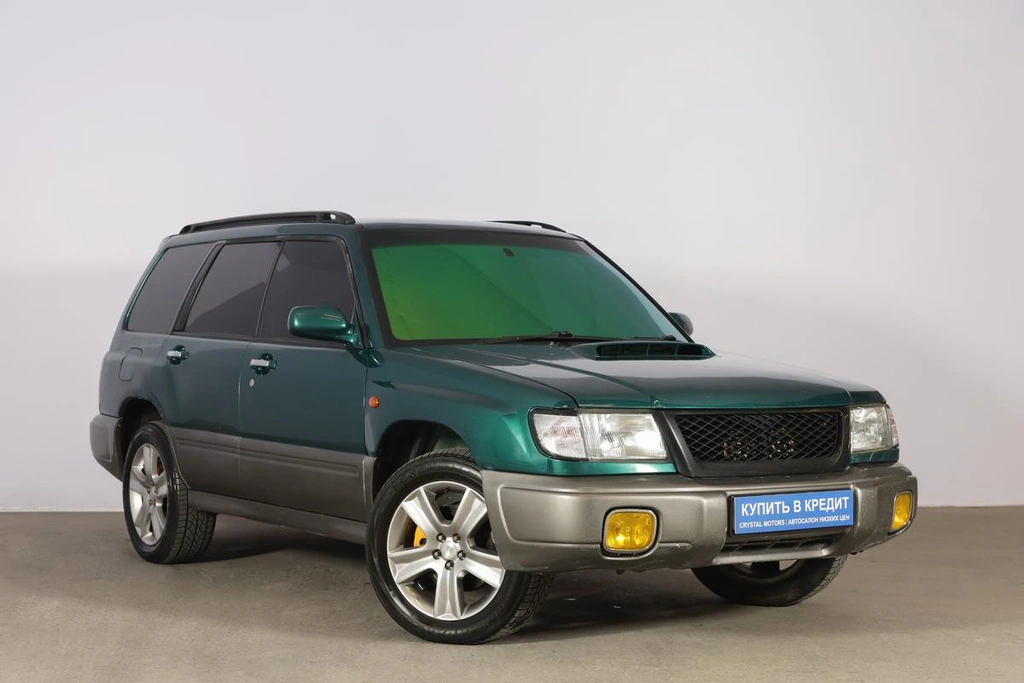 Внедорожник Subaru Forester 1997 года, 499000 рублей, Новосибирск