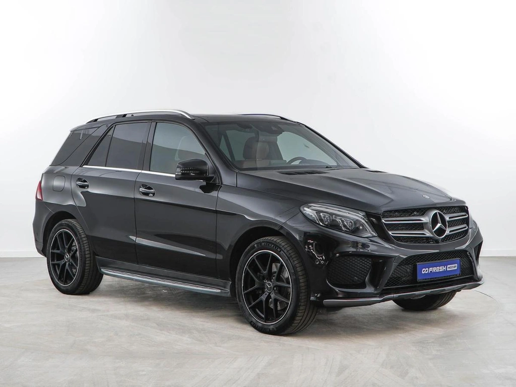 Внедорожник Mercedes-benz GLE-класс 2017 года, 4529050 рублей, Москва
