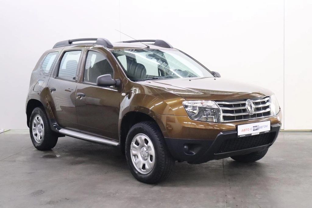 Внедорожник Renault Duster 2014 года, 1610000 рублей, Брянск
