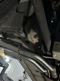 Тюнинг выхлопа. Изготовление выхлопной системы из нержавейки. Аргон. 15000 рублей, Красноярск