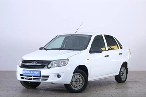 Седан ВАЗ (LADA) Granta 2014 года, 449000 рублей, Омск
