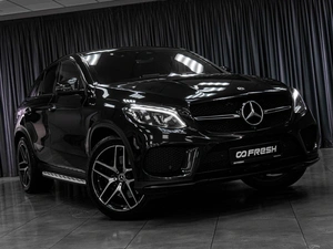 Внедорожник Mercedes-benz GLE-класс Coupe 2018 года, 3749000 рублей, Тюмень
