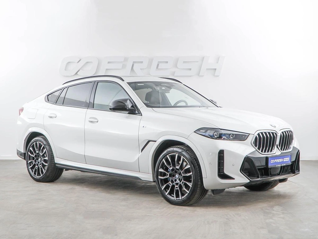 Внедорожник BMW X6 2023 года, 11848434 рублей, Москва