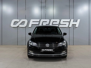Седан Volkswagen Polo 2016 года, 1389000 рублей, Воронеж