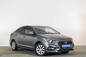 Седан Hyundai Solaris 2017 года, 1279000 рублей, Тюмень