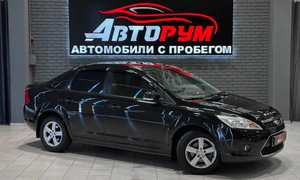 Седан Ford Focus 2008 года, 637000 рублей, Красноярск