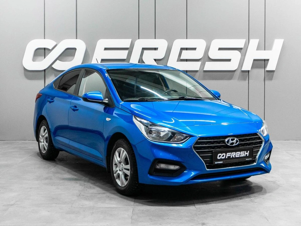 Седан Hyundai Solaris 2017 года, 1399000 рублей, Тюмень