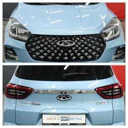 Внедорожник Chery Tiggo 4 2023 года, 1900000 рублей, Курск