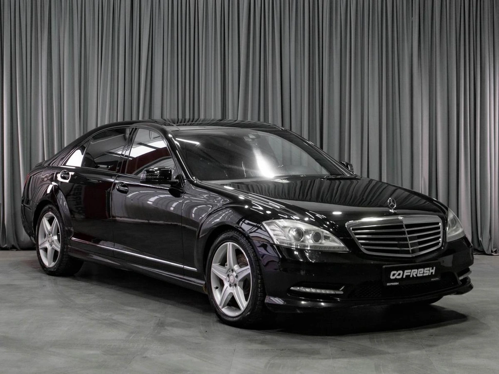 Седан Mercedes-benz S-класс 2009 года, 2329000 рублей, Тюмень