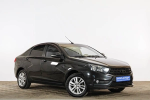 Седан ВАЗ (LADA) Vesta 2016 года, 739000 рублей, Тюмень