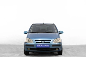 Хетчбэк Hyundai Getz 2004 года, 389000 рублей, Барнаул
