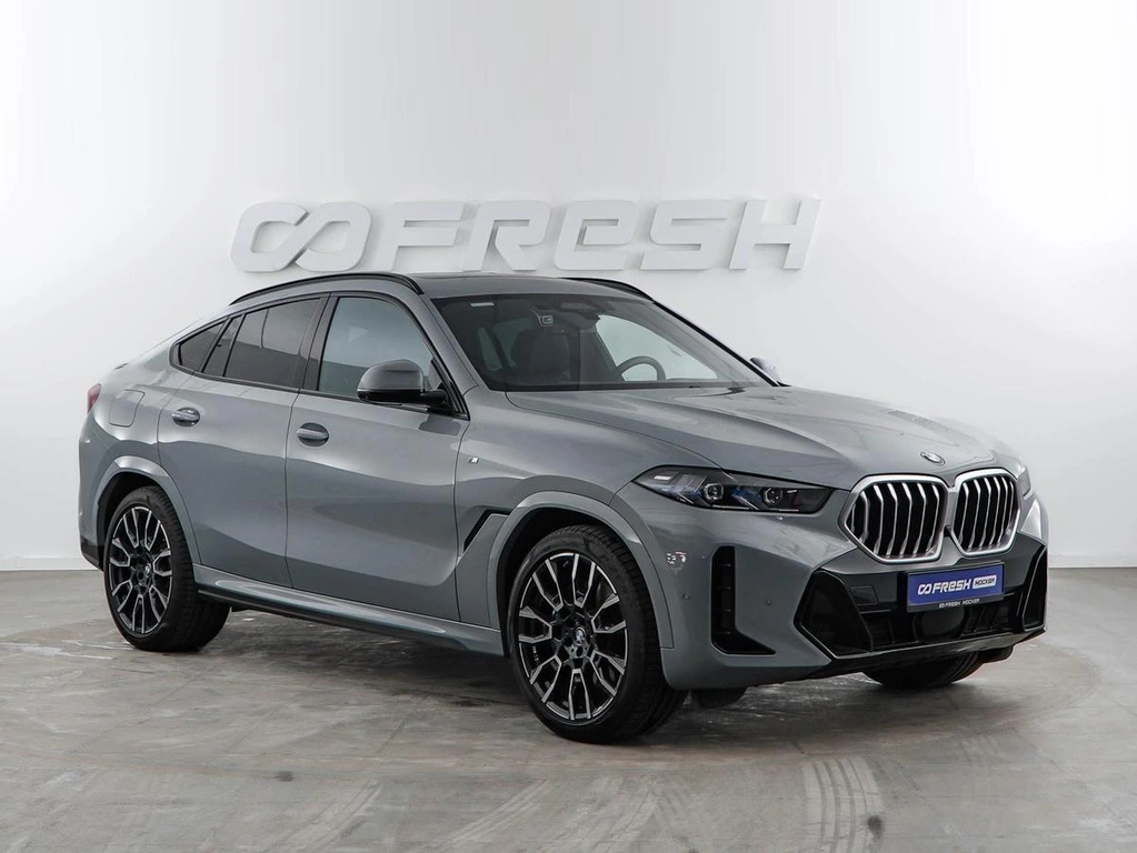 Внедорожник BMW X6 2023 года, 12111434 рублей, Москва