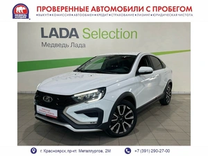 Седан ВАЗ (LADA) Vesta Cross 2023 года, 1245000 рублей, Красноярск