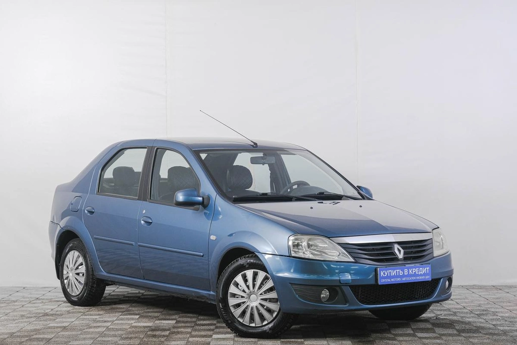 Седан Renault Logan 2012 года, 599000 рублей, Кемерово