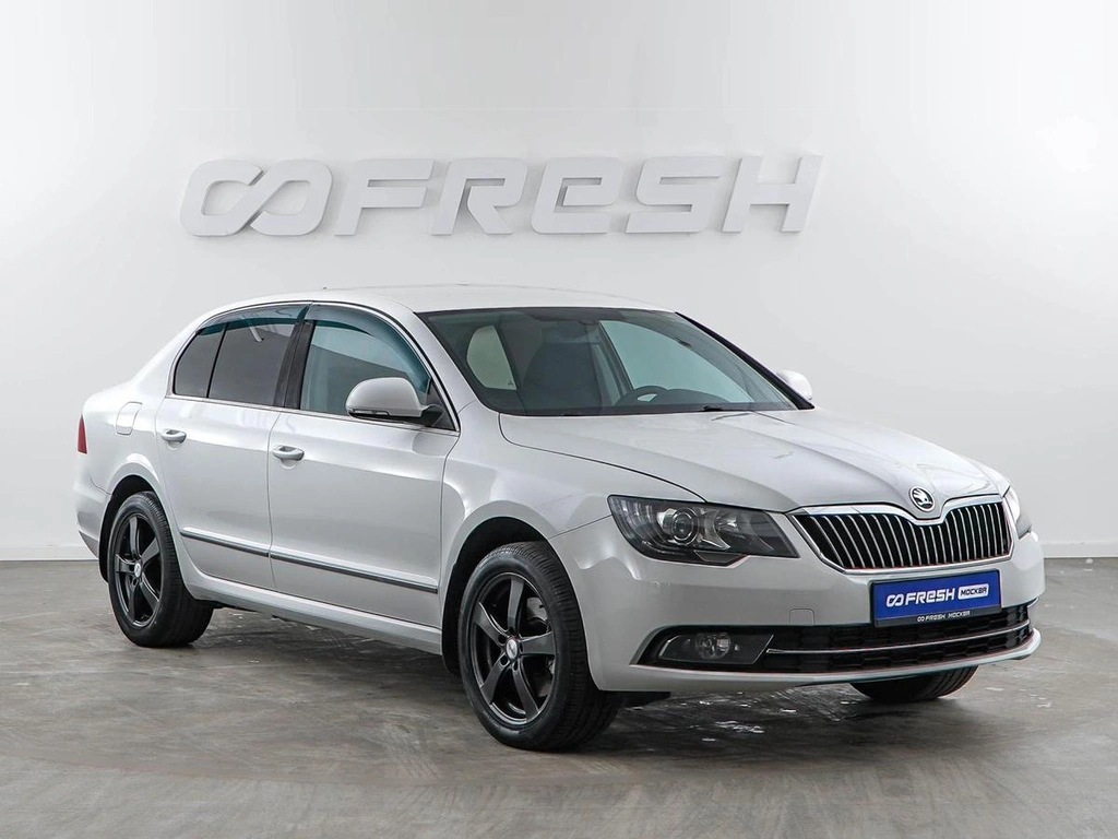 Лифтбек Skoda Superb 2013 года, 1099050 рублей, Москва
